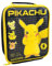 mybagstory - Bolsa de almuerzo para niños, escuela primaria, guardería, talla 25 cm, tirantes ajustables, idea de regalo, pícnic, Pokémon para gacon y negro, amarillo