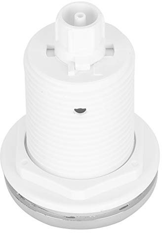 Interruptor de Aire Neumático, Material de Acero Inoxidable con Manguera de 1 M, Kits de Control de Botón de Encendido y Apagado para Herramientas Domésticas, Bañeras de Masaje,