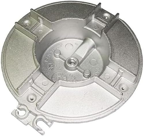 G GRIMALDI Supporto Coppa bruciatore spartifiamma Tripla corona C00053254 originale Sabaf per cucina piano cottura - Made in Italy - H0208 per Hotpoint Ariston Indesit Scholtes