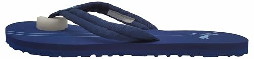 PUMA Tongs Epic Flip V2 unisexe, V3 Persian Blue Team Light Blue, 43 EU