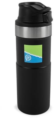 Preston Travel Flask 500ml - Becher, Reisebecher, Thermobecher, Isolierbecher, Angelbecher, Flasche