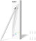 iPencil 2. Generation für ipad (2018-2024), Magnetische drahtlose Aufladung Stift für iPad Pro 13”(M4)/12,9 “/11 “, Air 6 (M2)/5/4/3, Mini 7 (A17 Pro)/6/5, iPad 6/7/8/9/10