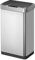 EKO Mirage-T 50-Liter-Mülleimer mit Sensor, fingerabdruckfest, berührungslos, rechteckig, mit Bewegungssensor, Mülleimer für Zuhause, Küche, Büro, Abfalleimer, gebürstetes Edelstahl-Finish