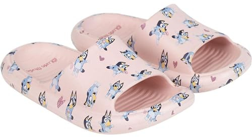 CERDÁ LIFE'S LITTLE MOMENTS Unisex Kinder Bluey Eva Pantolette – rutschfeste und Strapazierfähige Sandalen für Kleine Fans Flipflop