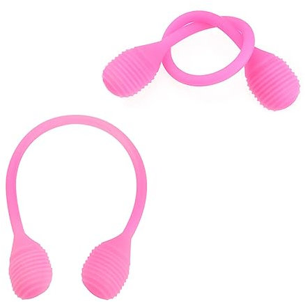 TOGEVAL Silikon-federtrainer Hochelastisches Zugseil Eingriff-handmuskeltrainer Fitness-Expander-zubehör Für Yoga-übungen
