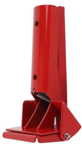 Outil Efficace du Distributeur de Compression de Tube, Outil Facile à Contrôler L'outil D'extrusion de Silicone de Taille Industrielle de 2,5 Pouces RTV pour Les Scénarios (Rouge)