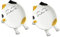 MOTHNUR 1set Portautensili Ceramica Con Design Creativo Poggia Cucchiaio Pratico Per Utensili Da Cucina e Decorazione Tavola