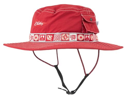 Chapeau de soleil style pêcheur coloré pour le camping, le surf et les vacances – Large bord, protection UV, antidérapant