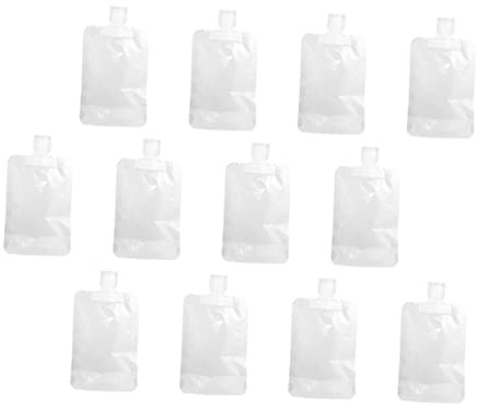 HAKIDZEL 12stücke Praktische Auslaufsichere Reise-kosmetikbeutel Aus Transparente Lotion Und Shampoo-behälter Für Flüssigkeiten Für Reisen Und Aufbewahrung