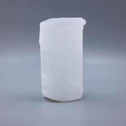 WratryParts Custodia in silicone compatibile con Geekvape Aegis Boost 3 Kit | Protettiva, Custodia, Pelle Durevole, Custodia, Custodia, Copertura, Involucro, Gel, Scudo (Trasparente)