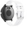 JQQJZLC Banda di Orologi per Orologi da 20 mm in Gomma in Gomma in Gomma per Garmin Vivoactive 3/Vivomove HR Smart Watch Band