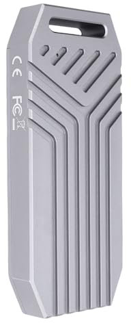 Plyisty 40Gbps M.2 NVMe SSD Enclosure, Compatible with Thunderbolt3/4, USB4/3.0/2.0, Fits M.2 2280 M-Key SSD 2280, for M1 M2 Pro/Max, ASM2464PD Chip