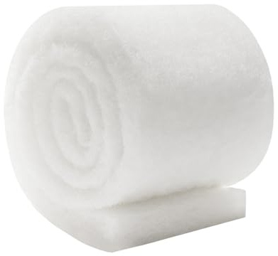 1 m x 12 cm Spugnette filtranti per Acquario, 1 Pezzo di Filtro Acquario, Mezzo Filtrante Biologico, Spugna Filtrante Biologica per Acquari, Spugneper Acquario, Acquario, Laghetto