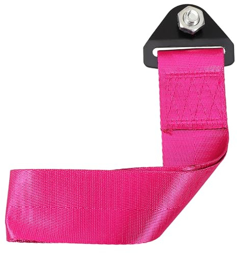 Dekoratives Abschleppseil für Stoßstange, Lila, Metall und Nylon | Fahrzeug und Abschlepppunkt, Minimalistischer Stil, Außenoptik, , Leicht zu Montieren
