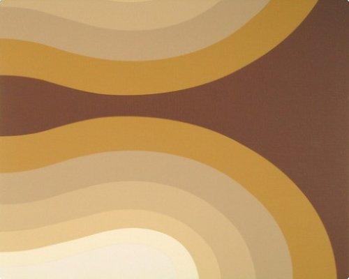 7590-54 RETRO DELUXE Tapete in braun von AS-Creation als Vliestapete, Retro