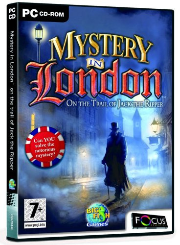 Mystery in London: On the trail of Jack the Ripper (PC CD)