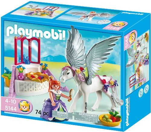 PLAYMOBIL 5144 Pegasus mit SchmückEcke