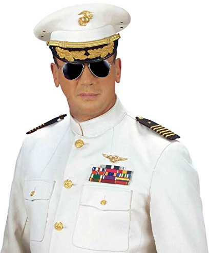 BRILLE - POLIZIST - *** Spiegelglas ***