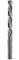 Heller Tools 211222 Foret acier 0900 en HSS, Argent, 1.1 mm