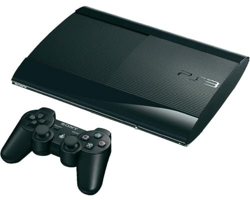 PlayStation 3 - Konsole Super Slim 12 GB (inkl. DualShock 3 Wireless Controller)