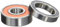 SRAM Ersatzteil Lager-Set Hinten für X.9 V2 Nabe,11.2015.019.100