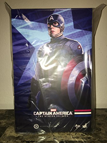 Movie Masterpiece - 1/6 Scale Fully Poseable Figure: Captain America / The Winter Soldier - Captain America (Golden Age Version)