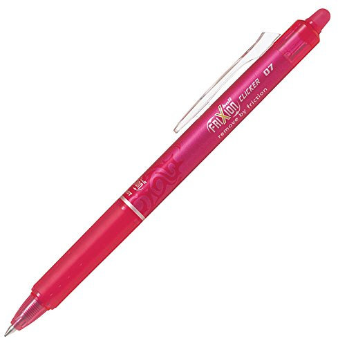 PILOT PEN Tintenroller Frixion Ball Clicker pink 0,7mm