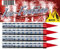 20x Torten-/Eisfontänen Zaubersterne 50sec. Brenndauer