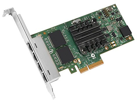 Lenovo Intel I350-T4 4xGbE BaseT Ethernet 1000 Mbit/s Interno