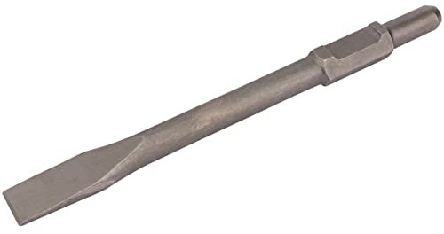 Draper Tools ABR15F 29 mm Hexagon Shank Flat Chisel, Blue, 30 x 410 mm