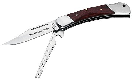 Herbertz Anglermesser, AISI 420 mit persönlicher Gravur