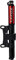 LEZYNE Minipumpe Lite Drive Small, rot-glänzend 160PSI, 18,0cm, 1-MP-LTDR-V1S11, S/18.0 cm