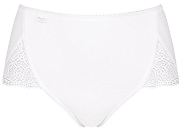 Sloggi Pure Sense Luxe Maxi 8er Pack White 48