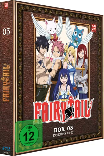 Fairy Tail - TV-Serie - Vol.3 - [Blu-ray]