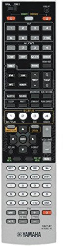 Yamaha RAV347 Audio/Video Receiver Remote Control RX-A1000, RX-V1067 (WT92830)