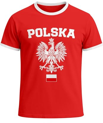 MoonWorks® WM Fußball-Sommer 2026 Herren T-Shirt Fan-Shirt Retro Fußball Weltmeisterschaft Fan-Trikot