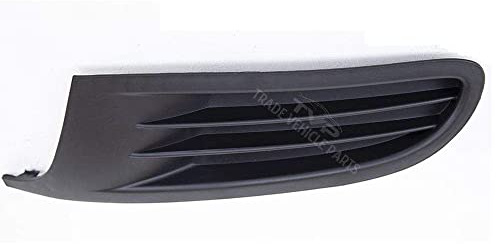 TVP Trade Vehicle Parts.co.uk Compatible With Front Bumper Fog Grille N/S Left Golf Mk6 2008-2013