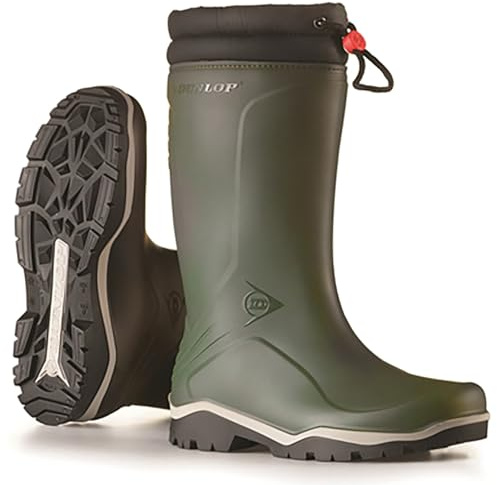 Dunlop Blizzard Fur Lining K486061 Wellingtons Non Safety (43)