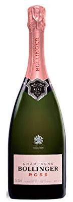 Champagne Brut Rosé - Bollinger - 75cl - Cépages Chardonnay, Pinot Meunier
