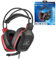 PRO 50 GAMING HEADSET - PS4 - Xbox One - PC - Nintendo Switch - Red Sports Edition