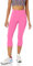 Amazon Essentials Legging de sport 7/8 à taille haute modelant (existe en grandes tailles) Femme, Rose Vif, M
