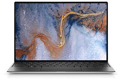 Dell New XPS 13 9310 13.4 inch FHD+ (1920 x 1200) Laptop, Intel Core i7-1165G7, 16 GB RAM, 512 GB SSD, Fingerprint Reader, Win 10 Home, silver
