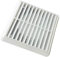 ZHaonan-air vent grille, 1PC Air Vent Ventilation Grill Cover, Wall Ceiling Mounted Vent, Built-in Fly Screen, Mesh for Bathroom Office Home (White, 100mm), Easy to install (Color : White 100MM)
