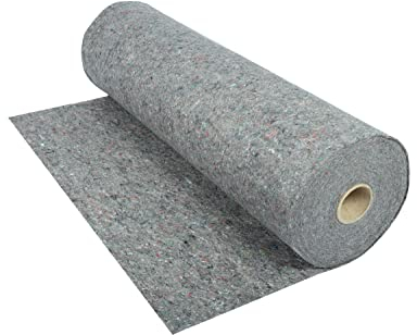 Wacredo Premium Vlies 300 g/m² 1 x 25m Rolle Teichvlies Schutzvlies Teichschutzvlies Poolvlies Unterlage Poolunterlage Poolschutz Poolschutzvlies Transportschutz Teichfolienunterlage