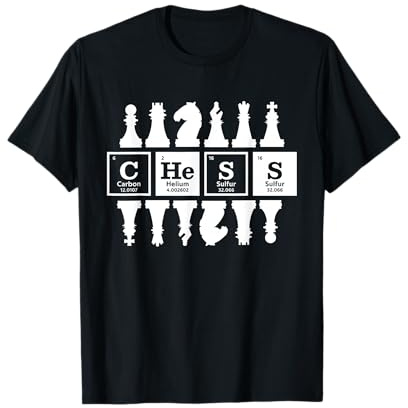 Sistema periódico de ajedrez Camiseta