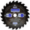 Charnwood TB1024 Low Noise Circular Saw Blade 250 x 30mm x 24T x 3.0k