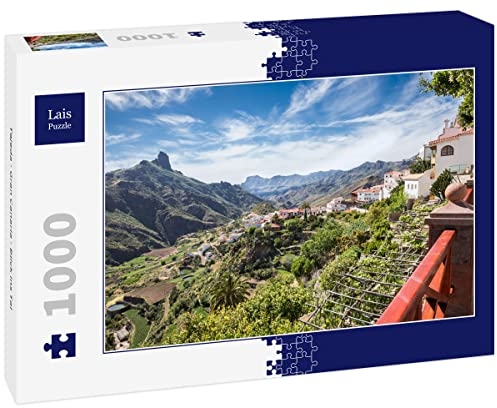 Lais Puzzle Tejeda - Gran Canaria - Blick ins Tal 1000 Teile