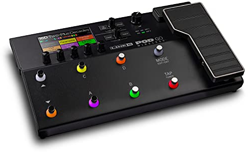 Line 6 POD GO Wireless Pedal Multiefectos para Guitarra con Transmisor G10TII