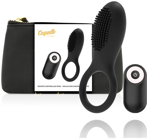 Coquette Vibrator-Ring, Fernbedienung, wiederaufladbar, 20 g