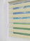 Tom'Shop® Doppelrollo DuoRollo [Creme, 125cm x 150cm] Duo Rollos für Fenster Klemmfix ohne Bohren mit Klämmträger Fensterabdeckung Fensterrollo leichte Montage